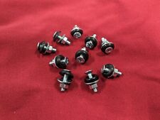 10x Viti bulloni parafanghi autocarri camion d'epoca Fiat 682 OM Iveco 6x25