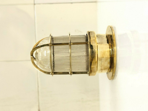 Antica luce gabbia paratia