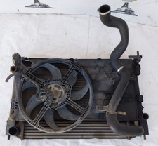 Radiatore acqua intercooler Citroen Nemo Serie 1 08 13 aria condizionata diesel