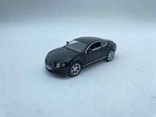 MODELLINO AUTO BENTLEY CONTINENTAL NERA - UNI FORTUNE - SCALA 1:32 "NO BOX"