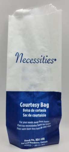 Hospeco necessities borsa - borsa, di