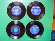 45 giri MINA lotto 4 dischi -