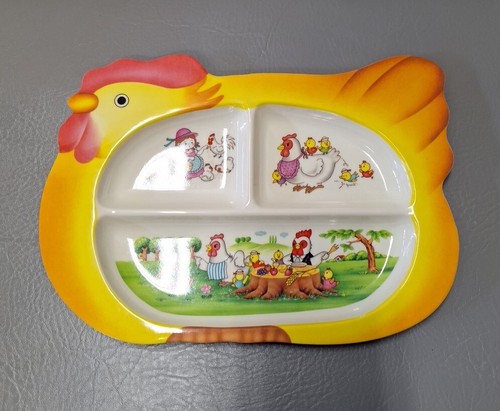 Piatto per bambini plastica - in,
