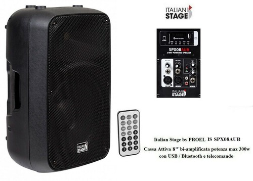 Italian stage proel - by,