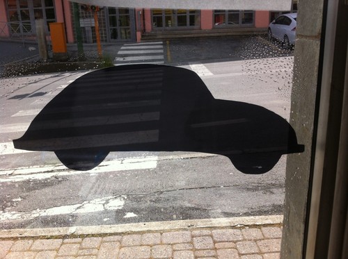 Tendina parasole statica - parasole, a