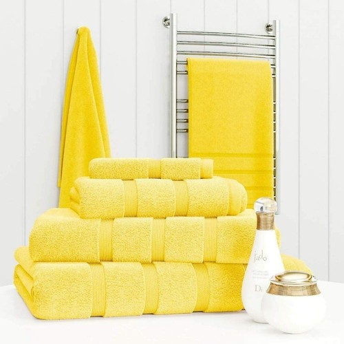 Set asciugamani 100 cotone - asciugamani,