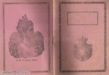 ARALDICA_STEMMA SAVOIA_CASA REALE_LA REGINA ELENA_RARO