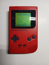 Nintendo Game Boy DMG-01 RED