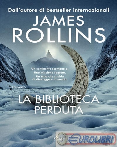 9788842937456 james rollins - james, la