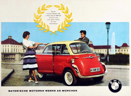 Bmw 600 isetta - 600,