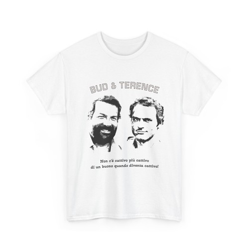 Maglietta grafica bud spencer - maglietta,