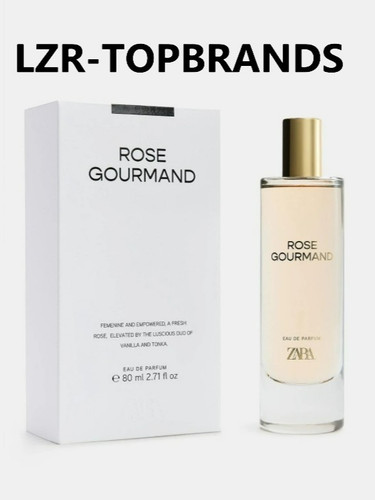 Zara rose gourmand 80ml - zara,