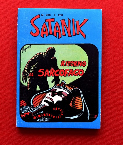 Satanik 206 prima - #, edizione