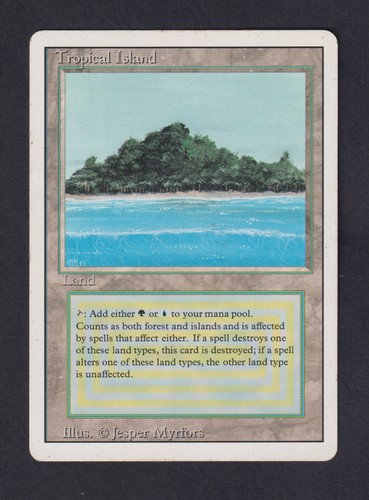 Magic mtg tropical - mtg,