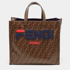 Borsa shopper grande Fendi in