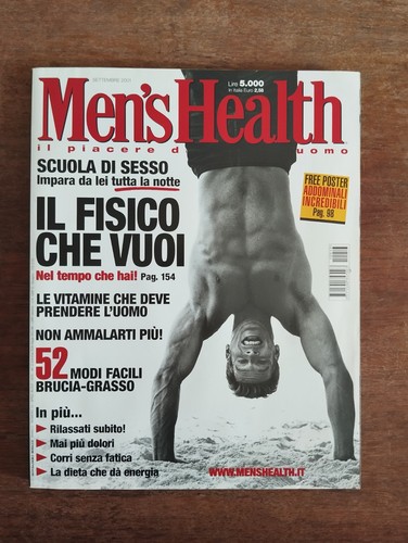 2001 men health - 2001, 09