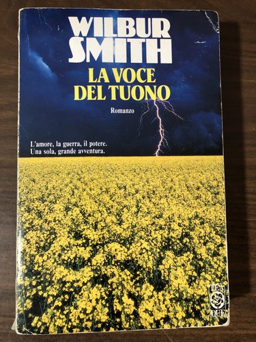 Libro wilbur smith la voce - libro,