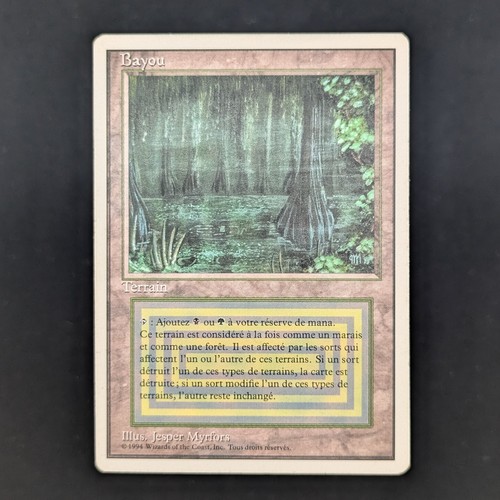 Mtg bayou - bayou, <<//