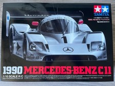 Tamiya Mercedes-Benz C11 1990 Gruppo C 2WD 1:10 Nuovo