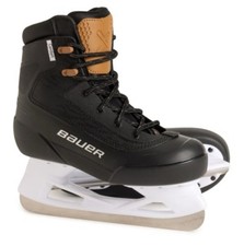 Pattini da ghiaccio Bauer Colorado Glides ricreativi ragazzi ragazze isolati junior taglia 2C
