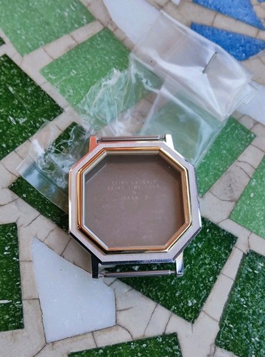 Vintage watch seiko lassale - watch,