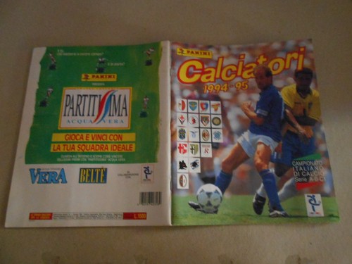 Album calciatori panini - album-calciatori,