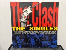 The Clash The Singles Lp 1