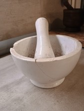 Antico Mortaio In Ceramica