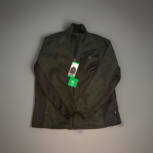 Spyder giacca uomo pile full - giacca,