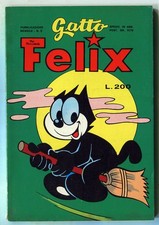 [507] FELIX GATTO ed. Bianconi 1974 n. 5 stato Ottimo