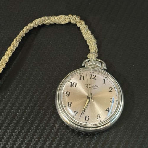 Orologio tasca westclox - tasca,