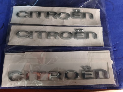 Logo sigla scritta - logo, citroen