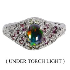 925 Anello Argento Sterling