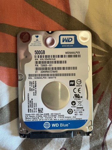 Western digial blue 2 - digial,