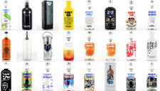 Bottiglie vodka absolut - vodka,