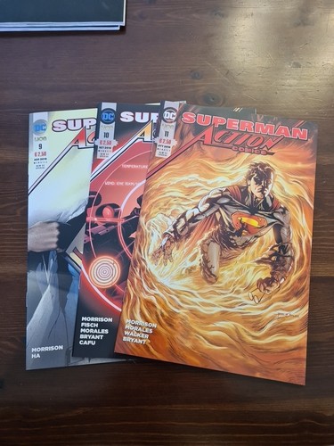 Lotto fumetti superman - fumetti,