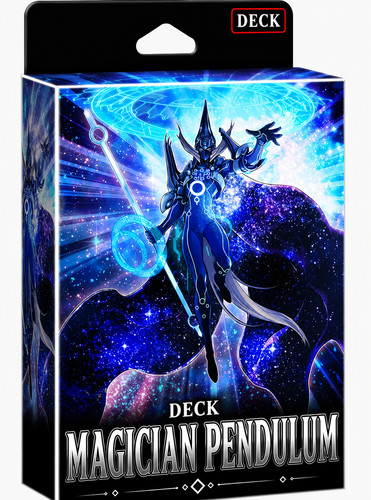 Yugioh mazzo deck magician - deck,