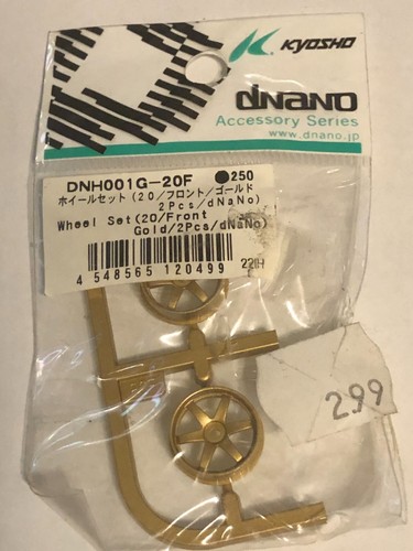 Set ruote anteriori kyosho - anteriori,