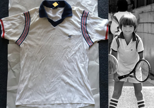 Jimmy connors maglia tennis - maglia,