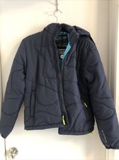 Giacca Puffer Con Cappuccio