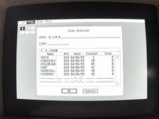 AHDI - Atari Hard Disk Interface v.6.061 Floppy 720K, Atari Hard Disk Interface