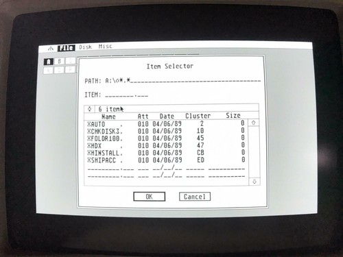 Ahdi atari hard disk - hard,