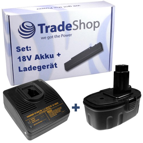 Batteria 18v 3000mah - 3000mah, +