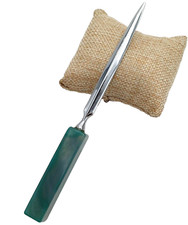 TAGLIA CARTA CON IMPUGNATURA IN PIETRA NATURALE AGATA VERDE