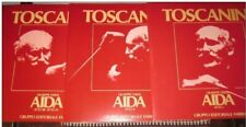 AIDA - VERDI DIRETTA DA TOSCANINI OPERA COMPLETA 3 LP