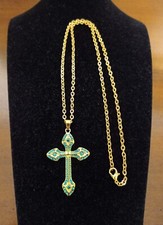 Collana Uomo Con Croce