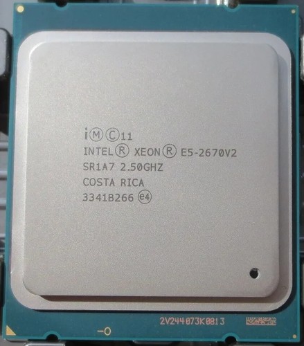 Intel xeon 2670v2 2670 - intel, e5-2670