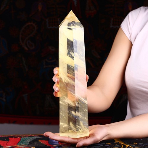 Large natural citrine - large,