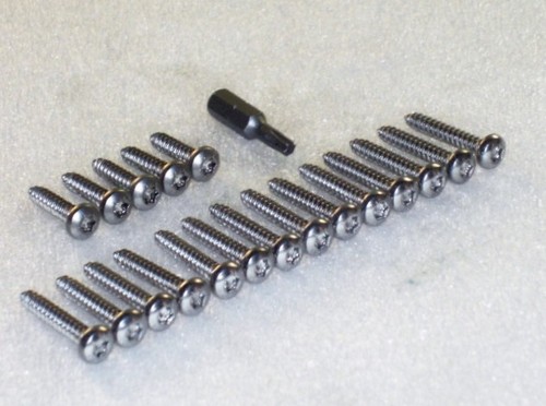 Kit viti torx 19pz - torx,