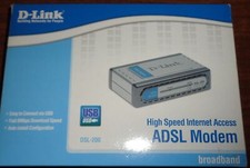 D-LINK DSL-200 ADSL MODEM